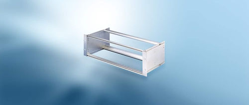 Offenes-Rack - 3 U - apra-norm Elektromechanik GmbH