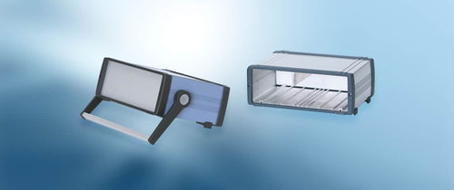 Gehäuse für PC - Xdream - apra-norm Elektromechanik GmbH - modular / Aluminium / für Messinstrumente