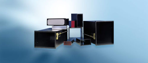 Gehäuse für Hutschienen - 445/441 - apra-norm Elektromechanik GmbH - Kunststoff / Edelstahl / Glas