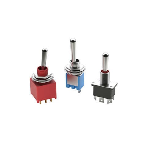 Kippschalter - SW-T series - ADAM tech - Hebel / SPST / DPDT
