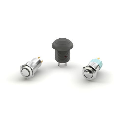 Wasserdichter Drucktaster - SW-PB series - ADAM tech - IP67 / IP68 / Kunststoff