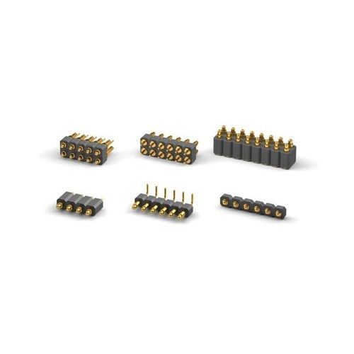 Datensteckverbinder - PH series - ADAM tech - Federdruck / spezifische Anwendungsbereiche / zweireihig