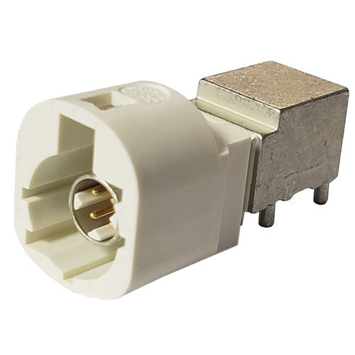Datensteckverbinder - HSD-04X-S series - ADAM tech - PCB / FAKRA / gerade Ausführung