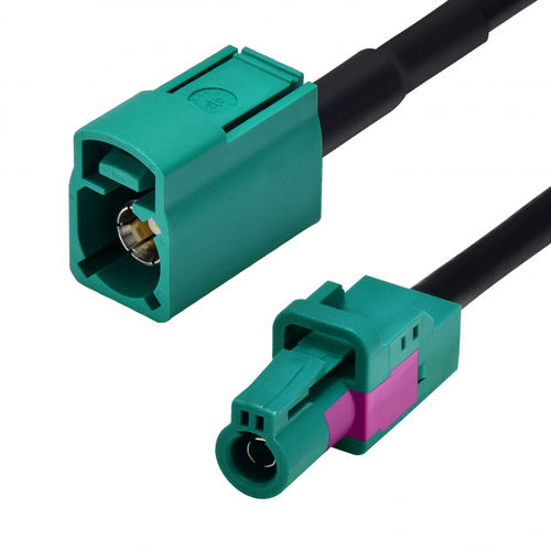 Datensteckverbinder - CA series - ADAM tech - koaxial / Jack / mini FAKRA
