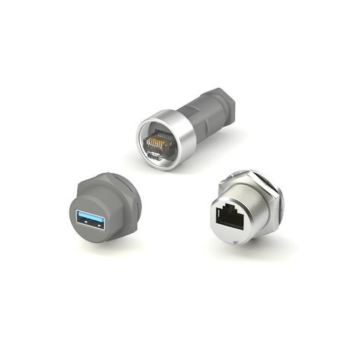 Datensteckverbinder - SD series - ADAM tech - RJ45 / USB / HDMI
