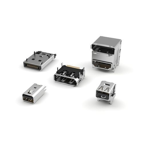 DisplayPort-Steckverbinder - DPC-F-S series - ADAM tech - Daten / Winkel / Through-Hole