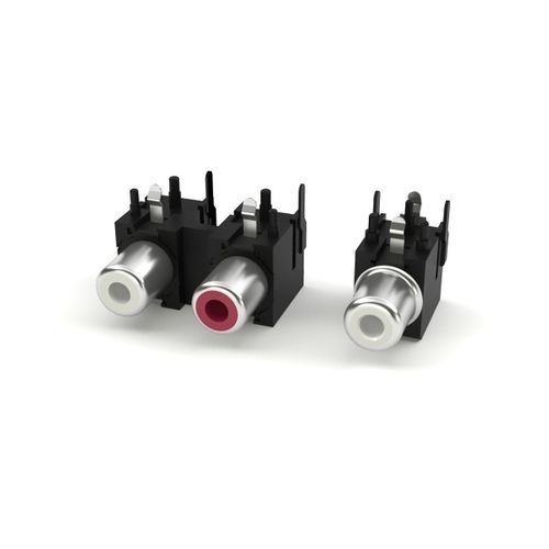RCA-Steckverbinder - RCA series - ADAM tech - Daten / PCB / Winkel