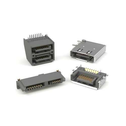 SATA-Steckverbinder - SATA series - ADAM tech - Daten / eSata / Winkel