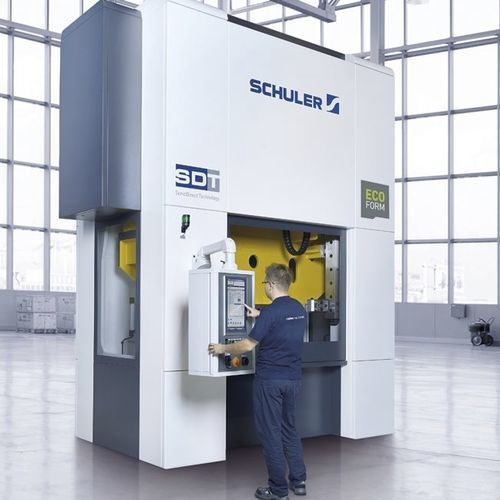 Motorisierte Presse - MSP series - SCHULER - MÜLLER WEINGARTEN - Umform / Prozess / für Automobilteile