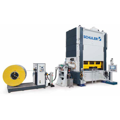 Hydraulische Presse - SA series - SCHULER - MÜLLER WEINGARTEN - elektrisch / Walz / Ausschneid