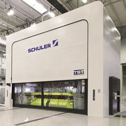 Mechanische Presse - TWIN SERVO - SCHULER - MÜLLER WEINGARTEN - Zieh / für die Automobilindustrie / Exzenter