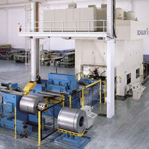 Bandzuführanlage für die Automobilindustrie - BS 0 series - SCHULER - MÜLLER WEINGARTEN - kompakt