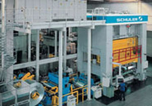 Hydraulische Presse - SCHULER - MÜLLER WEINGARTEN - Form / für die Automobilindustrie / vollautomatisch