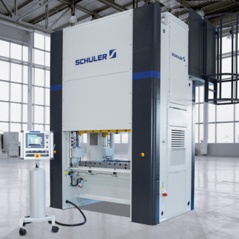 Motorisierte Presse - MCF series - SCHULER - MÜLLER WEINGARTEN - mechanisch / Umform / Schnellstanz