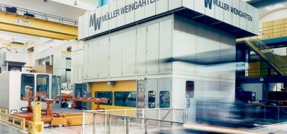 Mechanische Presse - TML4 series - SCHULER - MÜLLER WEINGARTEN - Form / für die Automobilindustrie / Exzenter