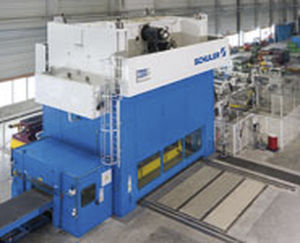 Mechanische Presse - TSD series - SCHULER - MÜLLER WEINGARTEN - Umform / Schweiß / für Produktion