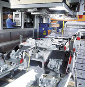 Mechanische Presse - ProgDie - SCHULER - MÜLLER WEINGARTEN - Form / Prozess / für die Automobilindustrie