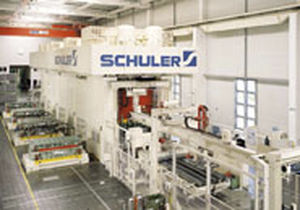 Mechanische Presse - SCHULER - MÜLLER WEINGARTEN - Form / Prozess / für die Automobilindustrie