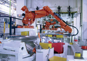 Knickarmroboter - SCHULER - MÜLLER WEINGARTEN - 6-Achs / für Pressen-Prozesssteuerung / für die Automobilindustrie