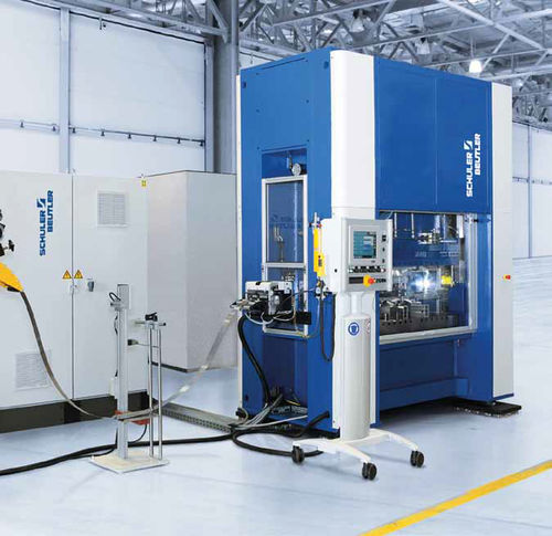 Motorisierte Presse - MCF series - SCHULER - MÜLLER WEINGARTEN - mechanisch / Umform / Schnellstanz