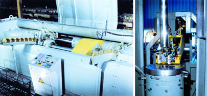 Hydraulische Presse - MHS  - SCHULER - MÜLLER WEINGARTEN - Tiefzieh / Schmiede / Bügel