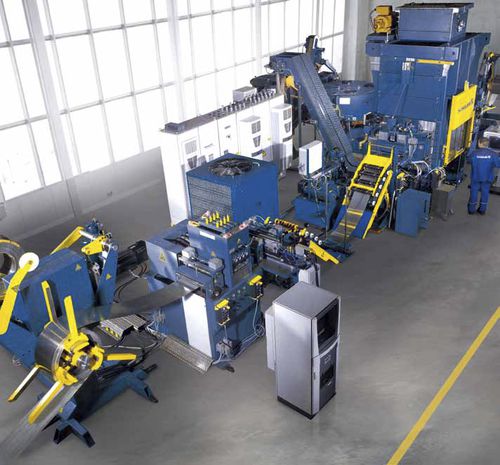 Schnellstanz-Presse - SAK 160 - SCHULER - MÜLLER WEINGARTEN - Ausschneid / für Aluminium / für Stahl