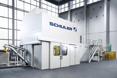 Motorisierte Presse - Slugmaster SAK - SCHULER - MÜLLER WEINGARTEN - Umform / Ausschneid / Prozess