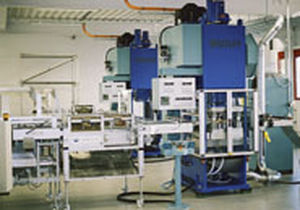 Hydraulische Presse - PAL - SCHULER - MÜLLER WEINGARTEN - Form / für Aluminium