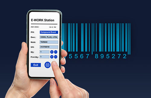 App für Etikettendruck - TSCPRTGo - TSC - Industrie / für Scanner / für Druck von Strichcodeetiketten