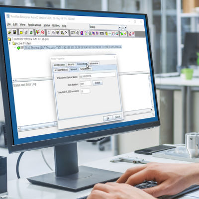 Steuerungssoftware - PrintNet Enterprise (PNE) - TSC - Management / Remote-Management / Druck