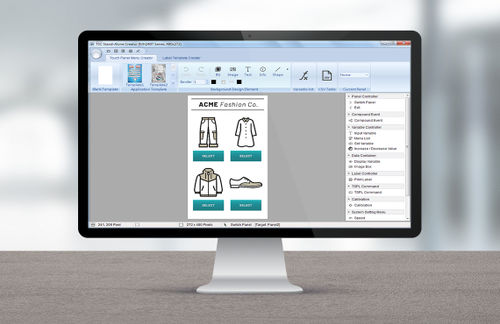 Projektentwicklungssoftware - TSC Standalone Creator - TSC - Grafik / Speicher / Druck