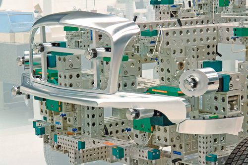 Modulare Aufspannplatte - Alufix - Horst Witte GerÃ¤tebau Barskamp KG - Aluminium / großformatig