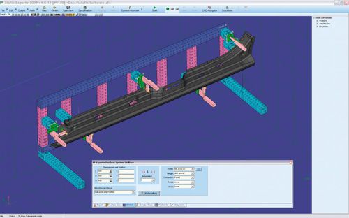 Programmiersoftware - Alufix expert - Horst Witte GerÃ¤tebau Barskamp KG - Simulation / Projektentwicklung / Training