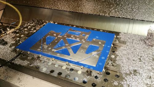 Vakuumspannplatte für Werkstücke - Slot - Horst Witte GerÃ¤tebau Barskamp KG - zum Fräsen / zum Bohren / für Gravur