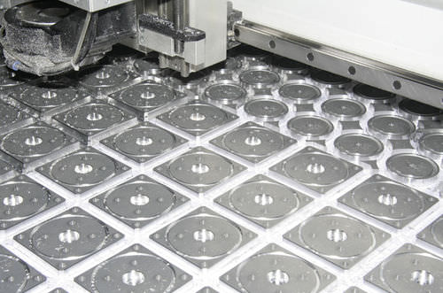 Vakuumspannsystem - Vilmill - Horst Witte GerÃ¤tebau Barskamp KG - für Werkstücke / zur maschinellen Fertigung / Spindel