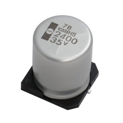 Elektrolytischer Kondensator - EMHS350ARA271MHA0G - Nippon Chemi-con - SMD / Hochtemperatur / für die Fahrzeugindustrie