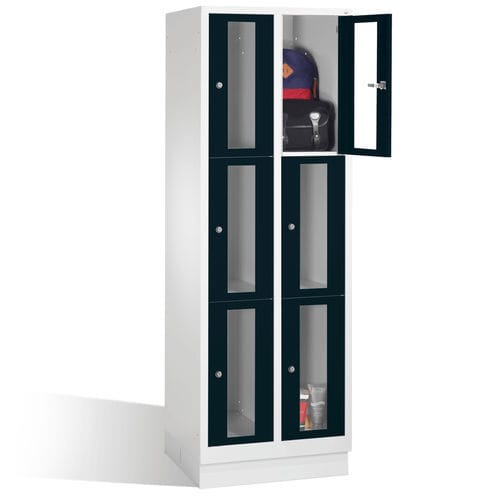 Spind für Büro - S series - C + P Möbelsysteme - Büro