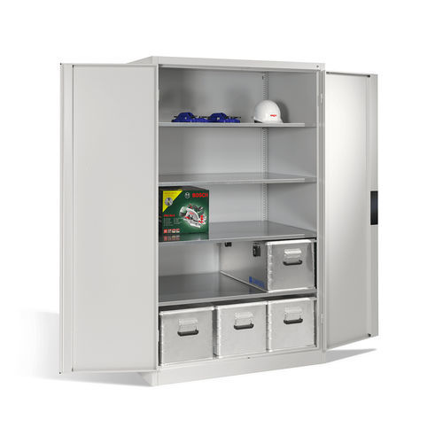 Schrank für schwere Lasten - C + P Möbelsysteme - Lager / Werkstatt / bodenstehend