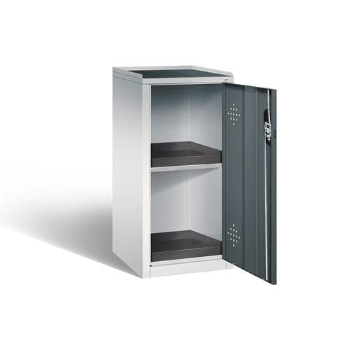 Lagerschrank - PSM - C + P Möbelsysteme - bodenstehend / Fachböden / Stahl