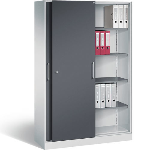 Büroschrank - C series - C + P Möbelsysteme - Lager / bodenstehend / mit Schublade