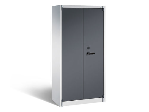 Feuerfester Schrank - Certos - C + P Möbelsysteme - Lager / bodenstehend / Fachböden