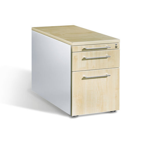 Schrank auf Rollen - Asisto C 3000 - C + P Möbelsysteme - Lager / Büro / Stahl