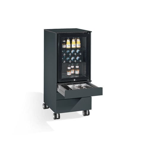Schrank für Kühlschrank - Asisto C 3000 - C + P Möbelsysteme - Lager / auf Rollen / mit Schublade