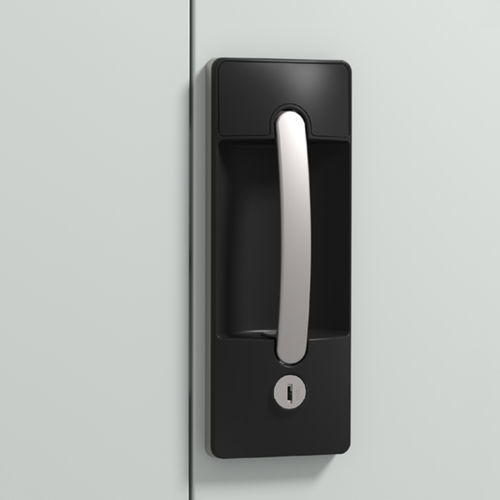 Schloss für Umkleideräume - Ergo-Lock 4.0  - C + P Möbelsysteme - mechanisch / Kombi / elektronisch