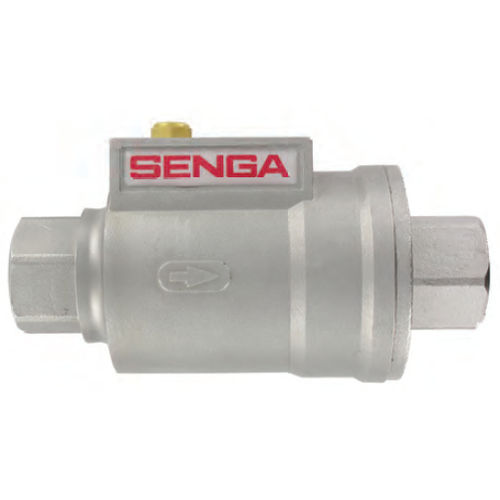 Kolbenventil - VCX-VDX series - SENGA - pneumatisch gesteuert / Sperr / für Wasser