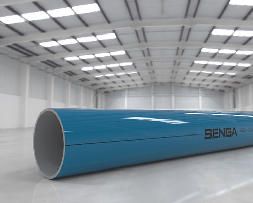 Rohr für Druckluft - 8300 03 - SENGA - Aluminium / für Druckluftleitungen / leichtgewichtig