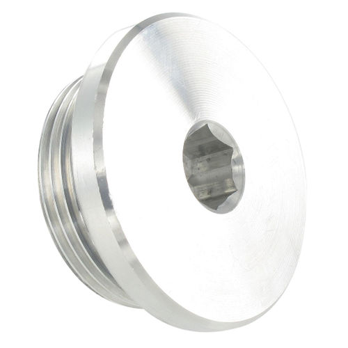 Zylinderförmiger Stopfen - 8231 00 series - SENGA - Toroid / sechseckig / Gewinde