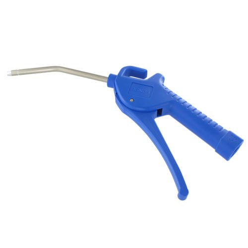 Reinigungs-Druckluftpistole - EUR01  - SENGA - gerade Düse / Metalldüse / mit Verlängerung