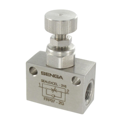 Volumetrischer Durchflussregler - 0667-0668 Series - SENGA - für Druckluft / für Chemikalien / Edelstahl