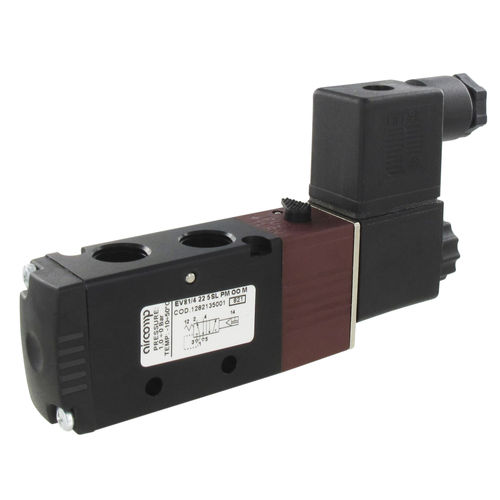 Pneumatik-Wegeventil / Schieber - 128  - SENGA - pneumatisch / mit elektrischer Bedienung / 3/2-Wege